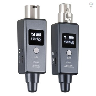 1 Cặp Micro Hệ Thống Không Dây Bộ Phát Không Dây Hệ Thống Phát & Đầu Thu Cho Micro Động / Condenser