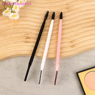 Goldens Bàn chải lông mày hai đầu Lược lông mi Lông mày Máy định hình lông mày Bàn chải lông mày để chải lông mày Dụng cụ trang điểm tái sử dụng VN