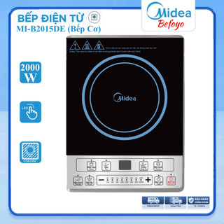Bếp Từ Midea MI-B2015DE (Bếp Từ Đơn, Bếp Điện Từ Công suất: 2000W)