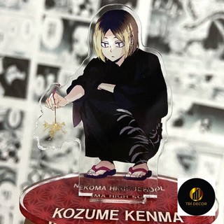 Kozume Kenma Anime Acrylic Đứng Haikyuu Màn Hình Để Bàn Trang Trí Bộ Sưu Tập Trang Trí Phòng Hoạt Hình Ngoại Vi Phụ