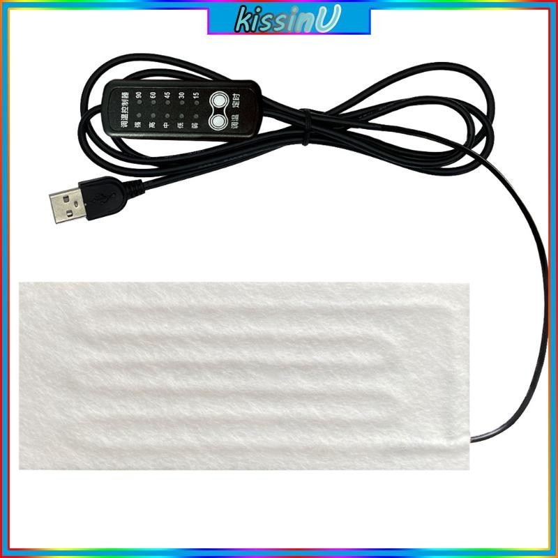 Kiss Phim sưởi ấm USB Tấm sưởi ấm Tấm sưởi ấm nhanh Tấm sưởi ấm cho áo Vest