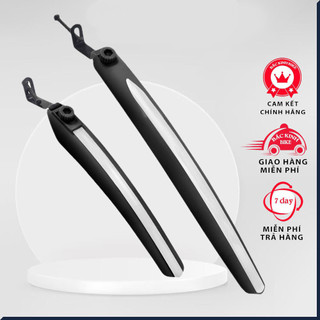 Chắn bùn xe đạp touring, fixed 700c - dè chắn bùn trước sau