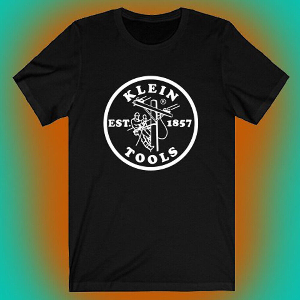 Áo thun nam màu đen Klein Tools