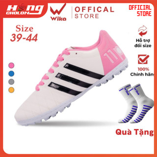 Giày đá bóng wika 3 sọc toni kross 11pro chính hãng đã khâu full đế