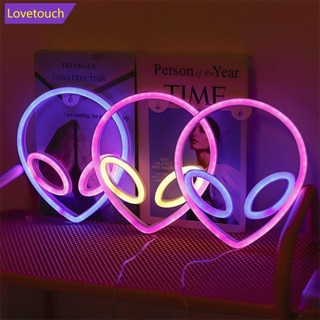 Lovetouch đèn led neon ký chiếu sáng người ngoài hành tinh et đèn neon treo tường đèn neon cho tiệc thanh giáng sinh quà giáng sinh trang trí nhà f1q8
