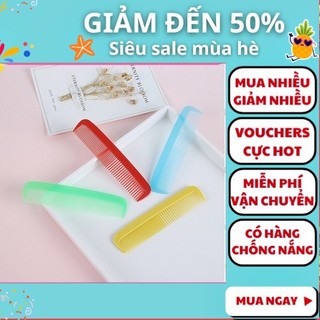 Combo 4 cây lược nhỏ mini dài 12cm giá rẻ