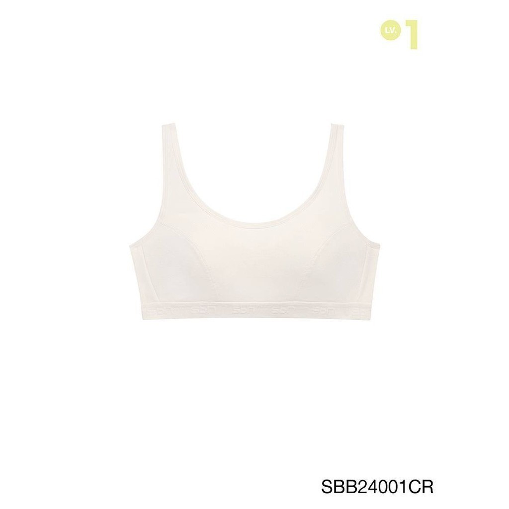 SABINA | Mã áo ngực không dây SBN Sport SBB24001CR Màu kem