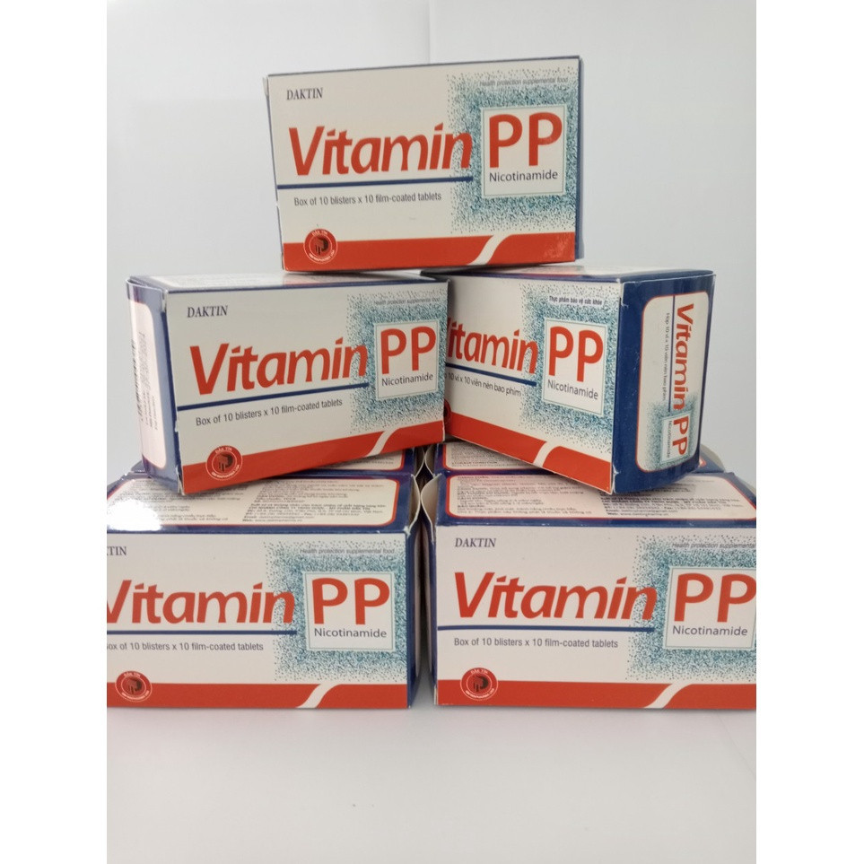 VITAMIN PP DAKTIN HỘP 100 VIÊN