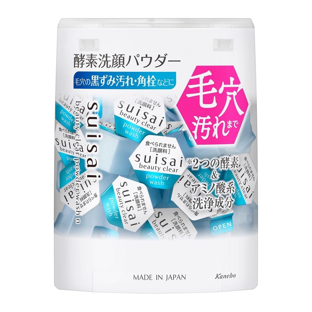 suisai Suisai Beauty Clear Powder Wash N 0.4g x 32 miếng