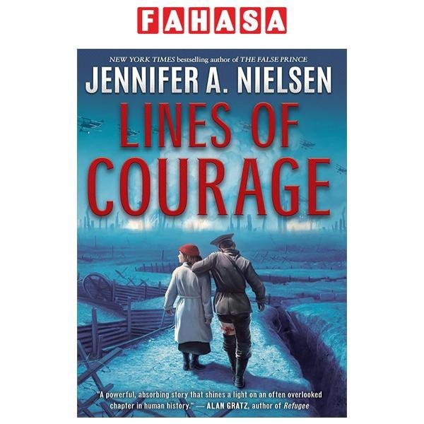 Sách Lines Of Courage (Bìa Cứng)