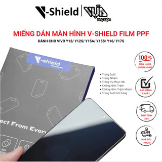  Miếng Dán Màn Hình V-Shield Film Ppf Dành Cho Vivo Y12/ Y12S/ Y15A/ Y15S/ Y16/ Y17S