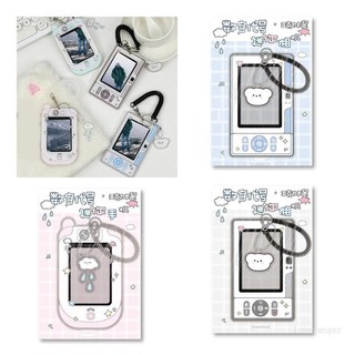 Loner Photocard Holder 3Inch Album Ảnh Nhỏ Trong Suốt Hộp Đựng Thẻ Ảnh Acrylic