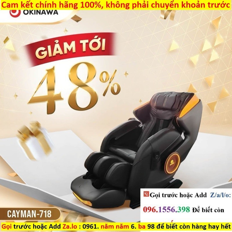 Ghế massage OKINAWA Os-718