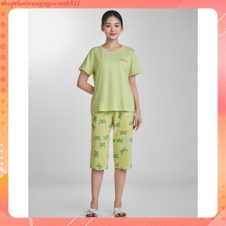 Bộ cộc tay quần ngố cotton supima Winny 24119