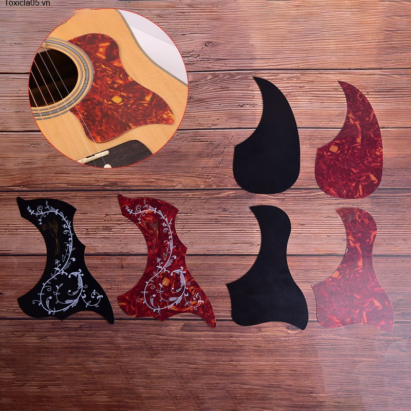 Pioneer Professional Guitar Pickguard Keo chọn miếng dán bảo vệ cho đàn Guitar acoustic mới