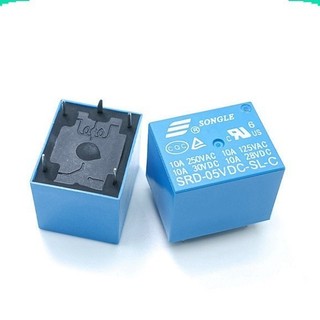 Relay ( Rờ Le) 3V - 5V - 12V - 24V - 5 chân