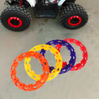 Ff 10 Inch Bánh Xe Viền Trung Tâm Bảo Vệ Trang Trí Vành Nắp Dune Buggy Nhựa Bao Lốp Cho Xe Bốn Bánh ATV Dune Buggy VN