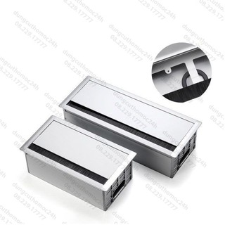 HỘP LUỒN DÂY ĐIỆN CÓ THỂ GẮN Ổ CẮM GIA DỤNG 120*220*80mm 