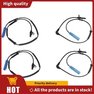 4 phía trước phía sau trái phải abs cảm biến tốc độ bánh xe cho xe bmw mini cooper r55 r56 2007-2015 34526773019 34526773020