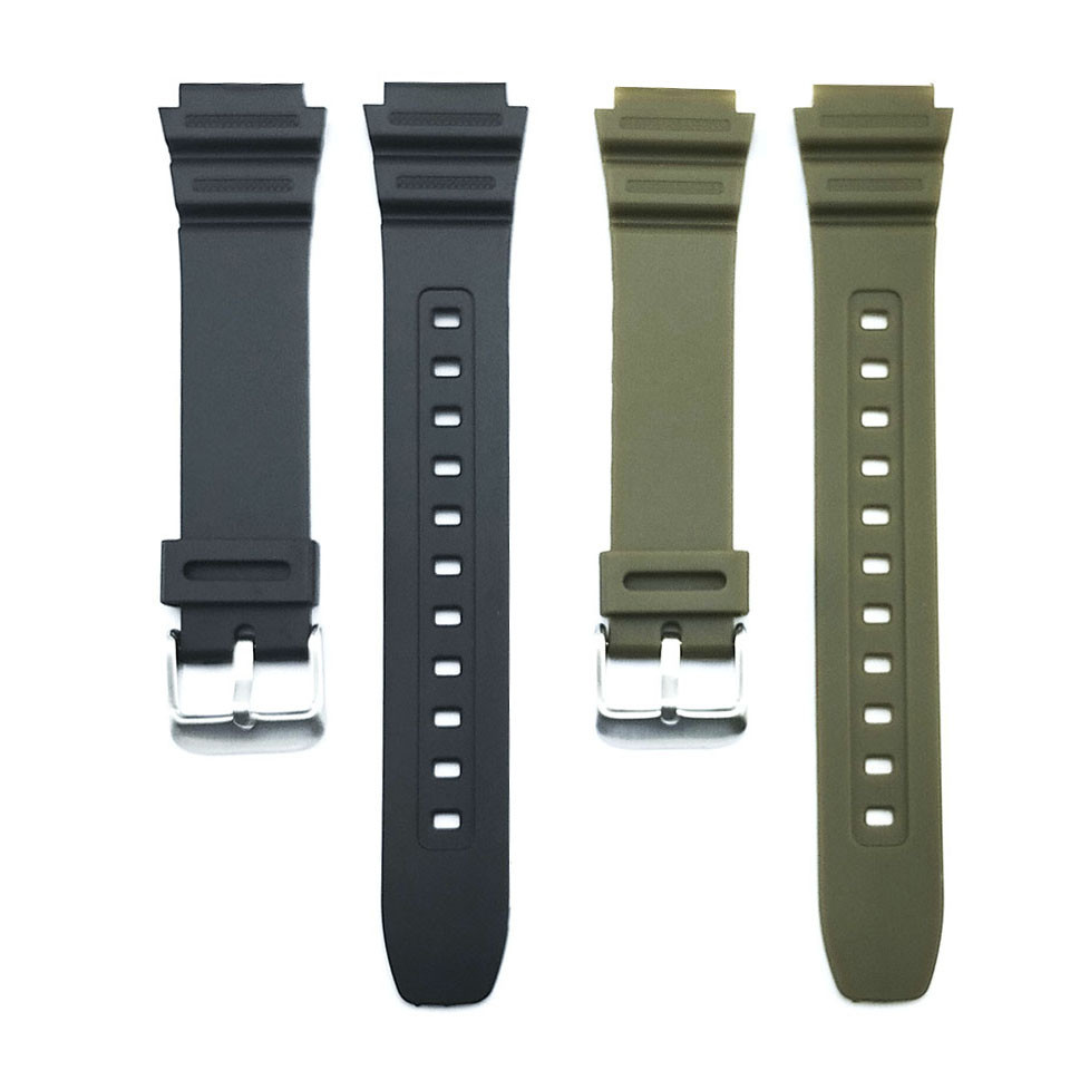 Dây nhựa đồng hồ Casio AE1200, SKMEI 1335, SKMEI 1299 - Dây thay thế