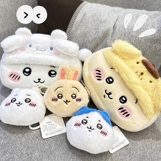 Túi đựng bút chì Chiikawa Hộp đựng bút chì sang trọng dễ thương Hachiware Túi đựng bút Túi văn phòng phẩm