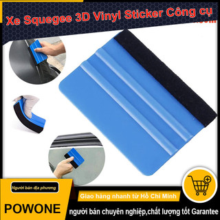 Powone xe squegee 3d vinyl sticker công cụ phim stiker công cụ