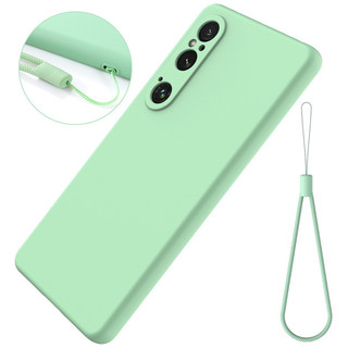 Dành Cho Sony Xperia 1 VI, 10 VI Ốp Lưng ELVEV Mềm Cao Cấp Silicon Lỏng Có Đổ Bên Trong