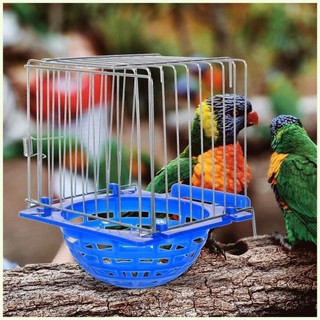 Vẹt giống tổ canary lồng nuôi tổ chim nuôi lưu vực chim nhỏ làm tổ bát tổ chim nhân tạo hộp naimy naimy