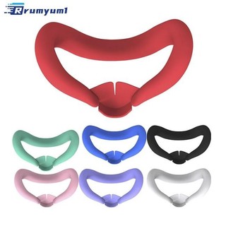 Còn hàng! Vr Face Cover Đệm silicon chống mồ hôi Phụ kiện VR Chống rò rỉ Vỏ mặt tương thích