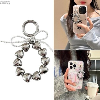 Coonn handmade nơ quyến rũ móc khóa dành cho nữ cô gái nơ túi mặt dây chuyền dây xích ví ba lô ví móc khóa phụ kiện