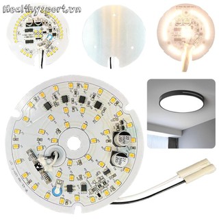 Bộ đèn quạt trần LED 3,94 Inch 18W 1530LM có thể điều chỉnh độ sáng cho đèn xả trần