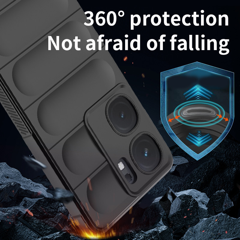 Ốp Lưng Cho iQOO Neo9s Pro Plus Neo9 Neo 9s Neo9sPro + 9sPro Neo9Pro 9 s 5G Vỏ Điện Thoại Silicon Cặp Đôi Thời Trang Bảo Vệ Camera Màu Trơn Ốp Lưng Chống Sốc Vỏ Mềm