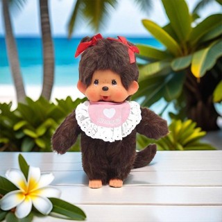 20cm Monchichi Nâu Sang Trọng Búp Bê Sang Trọng Đồ Chơi Búp Bê Dễ Thương Cùng Quà Tặng Mô Hình Đồ Chơi Phong Cách Hoạt Hình L5L6