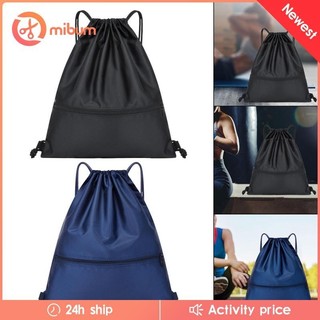 Ba lô dây rút thể thao Ba lô có dây đeo vai có thể điều chỉnh Daypack Ba lô cho kỳ nghỉ làm việc leo núi