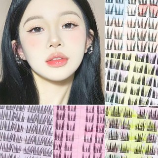 Ins Mèo Móng Vuốt Lông Mi Giả Sáng Tạo Lông Mi Mắt Lớn Cụm Tự Nhiên Lông Mi Mi Cô Gái Dụng Cụ Trang Điểm Tiếp Liệu