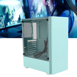 Frontline Khung Máy Tính Để Bàn Chơi Game USB3.0 Truyền Nhanh Tản Nhiệt Tốt 7 Khe Cắm ATX MATX