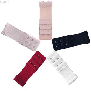Hik Nữ 2 Móc Áo Ngực Mở Rộng Quần Lót Co Giãn Nối Dài Dây Đeo Kẹp Mở Rộng Khóa