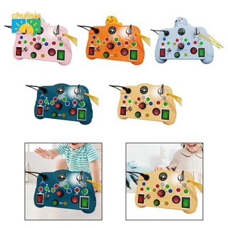 Bảng bận rộn chulisia, Bảng bận rộn Montessori, Câu đố kỹ năng thực hành cho trẻ em