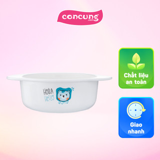 Bát ăn dặm có tay cầm Animo