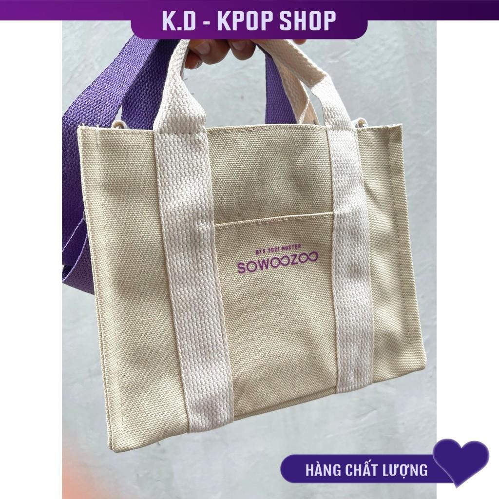 Túi Mini Bag BTS Muster Sowoozoo Unoff