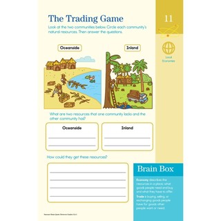 Sách Summer Brain Quest 4 - Get ready for 4th grade ( Chuẩn bị vào lớp 4 dành cho bé từ 8 - 9 tuổi )