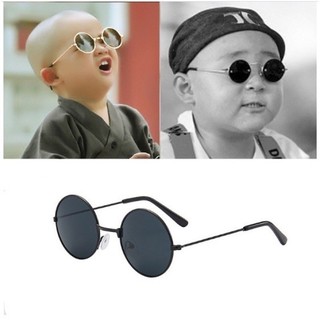 Kính râm gọng tròn cho bé - Kính thầy bói ngộ nghĩnh HQC-020