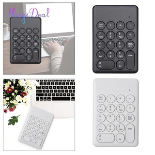 Bàn phím số không dây 18 phím Bàn phím Mini có USB cho máy tính