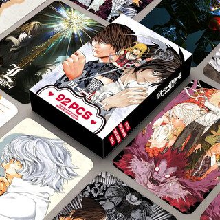 Death Note Photocard Lomo Card Bưu Thiếp Miếng Dán 92 Cái / hộp