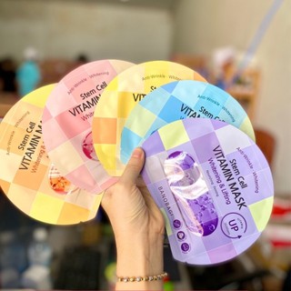 01 miếng mặt nạ banobagi vitamin mask hàn quốc