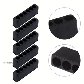 #VOGUEZ#Screwdriver and Drill Bit Storage Solution 5 Pcs Bit Holder for 6 Hole Hex Shank