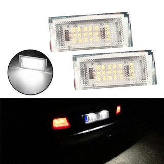 2 chiếc 18 đèn led phía sau xe số biển số đèn cho xe bmw 3 series e46