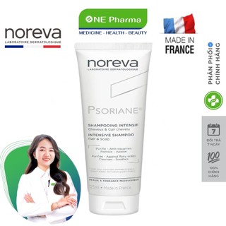 Dầu gội giảm ngứa chuyên biệt cho vảy Noreva Psoriane Intensive Shampoo 125ML