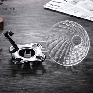 Zthome 1pc nhỏ giọt nồi cà phê phễu lọc cốc nhỏ giọt loại lọc cốc hình nón tay xả bộ lọc nồi cà phê biến dạng cốc lọc cà phê hot