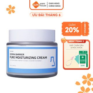 Kem Dưỡng Da Cấp Ẩm Derma Barrier Pure Moisturizing Cream C'NEW LAB Giúp Da Mịn Màng, Tươi Sáng 100ml